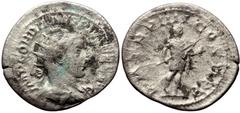 Roman Imperial Gordian III (238-244) AR antoninianus (Silver, 3.77g, 23mm) Rome Gordian III (238-244) AR antoninianus (Silver, 3.77g, 23mm) Rome Obv: IMP GORDIANVS PIVS FEL AVG: Bust of Gordian III, r