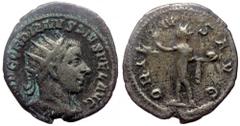 Roman Imperial Gordian III (238-244), AR antoninianus (Silver, 23,5 mm, 3,76 g), Antioch, 242-244. Gordian III (238-244), AR antoninianus (Silver, 23,5 mm, 3,76 g), Antioch, 242-244. Obv: [IM]P GORDIA