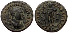 Roman Imperial Licinius II (Caesar, 317-324) Æ follis (Bronze 2,95g, 28mm) Nicomedia, 317-324. Licinius II (Caesar, 317-324) Æ follis (Bronze 2,95g, 28mm) Nicomedia, 317-324. Obv: D N VAL LICIN LICINI