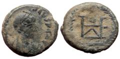 Roman Imperial Theodosius II (402-450) AE Nummus (Bronze, 11mm, 1.18g) Constantinople (?) Theodosius II (402-450) AE Nummus (Bronze, 11mm, 1.18g) Constantinople (?) Obv: D N THEODOSIVS P F AVG, Diadem