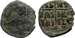 Byzantine Romanus III (1028-1034) AE Anonymous.Follis (Bronze, 9.81g, 29mm) Constantinople Romanus III (1028-1034) AE Anonymous.Follis (Bronze, 9.81g, 29mm) Constantinople Obv: +EMMA NOVHΛ, nimbate bu