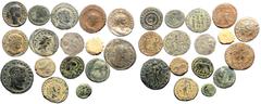 Lots 16 ancient AR and BL coins (Bronze, total weight: 46.21g) 16 ancient AR and BL coins (Bronze, total weight: 46.21g) 250 More photos and full item description available on auction site here
