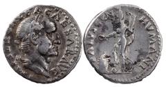The Roman Empire The Roman Empire Galba, 68-69. AR Denarius 3.34 g. Rome, circa July 68-January 69. IMP SER GALBA CAESAR AVG Laureate head of Galba to right. Rev. SALVS GEN HVMANI Salus standing left,