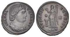 ROMAN COINS RÖMISCHES REICH, Galeria Valeria, Gemahlin des Galerius, +311, AE Follis, ANT =Antiochia. Drap. Büste r. Rs.Steh. Venus mit Apfel. 6,77g. RIC 84, vz