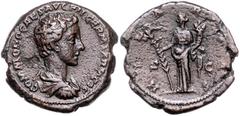 ROMAN COINS RÖMISCHES REICH, Commodus als Caesar, 175-177, AE As COS =176, Rom. Drap. Büste r., COMMODO CAES AVG FIL GERM SARM COS. Rs.Hilaritas l. stehend, HILARITAS SC. 10,70g. RIC 1547; Kampm.41.30