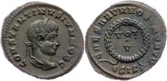 Ancient Constantine II., Nummus R/VOTAncient, Constantine II., Nummus R/VOT; EF+ Grade: EF+