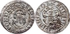 Poland Poland, Solidus 1620, RigaDuchy of Livonia, Sigismund III Vasa, Solidus 1620, Riga, 0,708 g, Billon, mint luster; EF Grade: EF