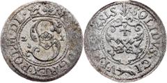 Poland Poland, Solidus 1621, RigaDuchy of Livonia, Sigismund III Vasa, Solidus 1621, Riga, 0,808 g, Billon, mint luster; EF Grade: EF