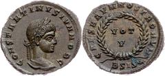 Ancient Constantine II., Nummus R/VOTAncient, Constantine II., Nummus R/VOT; EF+ Grade: EF+