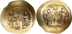 Gold - Byzantine Romanus IV., Histamenon 1068-1071, ConstantinopleCategory: Byzantine Country/Region: Byzantine Empire Ruler/Area: Romanus IV. Denomination: Histamenon Year: 1068-1071 Mint: Constantin