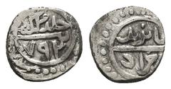 Medieval & World Coins Islamic. Ottoman Empire. Bayazid I. AD 1389-1402 / AH 791-804. AR, Akce or Akçe. 1.11 g. 12.96 mm.
