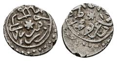 Medieval, World & Islamic coins Islamic. Ottoman Empire. AR, Akçe / Akce. 0.92 g. 11.84 mm. Obv: Islamic legend. Rev: Islamic legend. Very Fine.