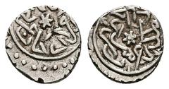 Medieval, World & Islamic coins Islamic. Ottoman Empire. AR, Akçe / Akce. 0.93 g. 10.66 mm. Obv: Islamic legend. Rev: Islamic legend. Very Fine.