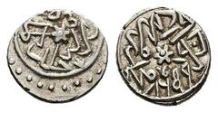 Medieval, World & Islamic coins Islamic. Ottoman Empire. AR, Akçe / Akce. 0.93 g. 10.79 mm. Obv: Islamic legend. Rev: Islamic legend. Very Fine.