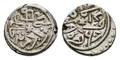 Medieval, World & Islamic coins Islamic. Ottoman Empire. AR, Akçe / Akce. 0.94 g. 10.31 mm. Obv: Islamic legend. Rev: Islamic legend. Very Fine.