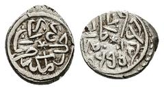 Medieval, World & Islamic coins Islamic. Ottoman Empire. AR, Akçe / Akce. 0.96 g. 11.31 mm. Obv: Islamic legend. Rev: Islamic legend. Very Fine.