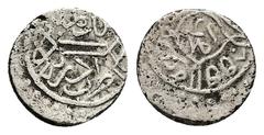 Medieval, World & Islamic coins Islamic. Ottoman Empire. AR, Akçe / Akce. 1.00g. 10.67 mm. Obv: Islamic legend. Rev: Islamic legend. Very Fine.
