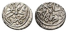 Medieval, World & Islamic coins Islamic. Ottoman Empire. AR, Akçe / Akce. 1.01 g. 11.22 mm. Obv: Islamic legend. Rev: Islamic legend. Very Fine.