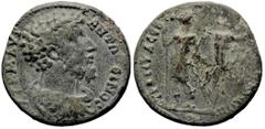 Roman Provincial Roman Provincial MYSIA. Kyzikos. Marcus Aurelius (161-180 AD). AE Medallion (33.7mm 22.26g) Obv: ΑV [ΚΑΙ] Μ ΑVΡΗ ΑΝΤΩΝƐΙΝΟϹ. bare-headed bust of Marcus Aurelius (long beard with long 