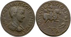 Roman Provincial PISIDIA. Antioch. Gordian III (238-244 AD) AE Bronze (34.6mm 26.29g) Obv: IMP CAES M ANT GORDIANOVS AVG. Laureate, draped and cuirassed bust of Gordian III, right, seen from rear Rev: