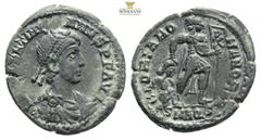 Roman Imperial Coins Gratianus (367-383), Follis, 2,70g 18,8mm