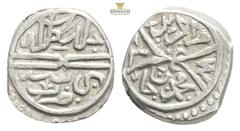 Medieval, World and Islamic Coins OTTOMAN EMPIRE….Akce...Mehmed II.2nd Reign 1451-1481 AD 1,15g 12mm
