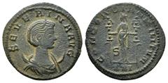 ROMAN IMPERIAL Roman Imperial Coins SEVERINA (Augusta, 270-275). Antoninianus. Siscia. Obv: SEVERINAE AVG. Draped bust right, wearing stephane and set upon crescent. Rev: CONCORDIAE MILITVM / V / XXI.