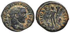 ROMAN IMPERIAL COINS MAXIMINUS II DAIA (310-313). Follis 7,62 g - 21,35 mm