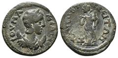Roman Provincial Coins Roman Provincial Coin Julia Mamaea (Augusta, 222-235). Ae. 4,73 g - 20,00 mm