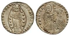 Byzantine & World Coins ISLAMIC. Beyliks of Western Asia Minor. Debased GOLD Ducat (After AD 1348). Late 'K' Series. Imitating a Venetian Ducat of Andrea Dandolo (1344-1354). Rev: AZDR DANDVLO S H VEN