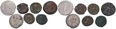 ROMAN COINS LOTS RÖMISCHER MÜNZEN Lot römischer Münzen: Das interessante Lot enthält 6 alexandrinische Tetradrachmen der folgenden Prägeherren und Reversmotive: Hadrian/Eirene, Antoninus Pius/Büste de
