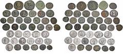ROMAN COINS LOTS RÖMISCHER MÜNZEN Lot römischer Münzen des 3. Jahrhunderts: Das interessante Lot enthält 39 Antoniniane folgender Prägeherren: Philippus I. (2x für Philippus II.; 2x für Otacilia); Tra