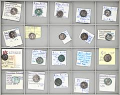 ROMAN COINS LOTS RÖMISCHER MÜNZEN Lot kaiserzeitlicher Denare: Das Lot enthält Münzen von Vespasian bis Julia Mamaea, darunter folgende Exemplare: 1. Vespasian (RIC² 722); 2. Vespasian für Titus (RIC²