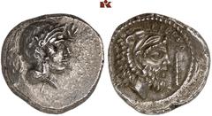 DIE SAMMLUNG DR. KAYA SAYAR, TEIL I - LYKIEN, PAMPHYLIEN UND KILIKIEN LYCIA. Dynastische Prägungen. Erbbina AR-Stater, 400/390 v. Chr., Telmessos; 8,54 g. Athenakopf r. mit attischem Helm, davor linea