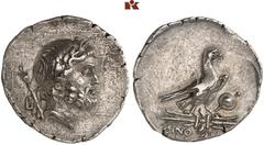 DIE SAMMLUNG DR. KAYA SAYAR, TEIL I - LYKIEN, PAMPHYLIEN UND KILIKIEN LYCIA. Prägungen lykischer Städte. OINOANDA AR-Stater, frühes 2. Jahrhundert v. Chr.; 8,24 g. Zeuskopf r. mit Lorbeerkranz, dahint