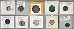 ROMAN COINS LOTS RÖMISCHER MÜNZEN Lot römischer Münzen: Das Lot enthält überwiegend Antoniniane des 3. Jahrhunderts, darunter Prägungen von Philippus I., Herennia Etruscilla, Aurelian und Probus. Dazu