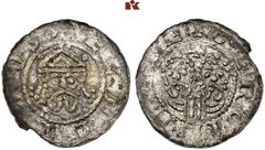 EUROPEAN COINS AND MEDALS NIEDERLANDE, FRIESLAND Grafschaft. Egbert II. 1068-1090. Denar (Denier of Penning), Garrelsweer. 0.61 g. ‰ ECBERTVS Gekrönter, bärtiger Kopf v. v.//q GEROIEVVERE Zwei lockige