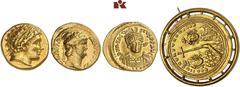 ROMAN COINS LOTS RÖMISCHER MÜNZEN Lot römischer, griechischer, byzantinischer und keltischer Münzen: Bei diesem Lot handelt es sich im Kern um die Sammlung der Clémentine von Orléans, Herzogin von Sac