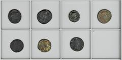 ROMAN COINS LOTS RÖMISCHER MÜNZEN Lot römischer Provinzialprägungen: Das Lot enthält Provinzialbronzen der römischen Kaiserzeit, darunter jeweils ein Æs des Tiberius (RPC 4270) und des Nero (RPC 4307)