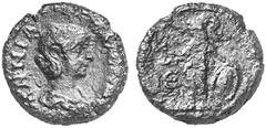 RÖMISCHE MÜNZEN (ROMAN COINS) MÜNZEN DER RÖMISCHEN KAISERZEIT MÜNZEN DER RÖMISCHEN KAISERZEIT Antoninus IV. Elagabal, 218-222 für Annia Faustina. B-Tetradrachme, Jahr 5 (= 221/222), Alexandria (Aegypt