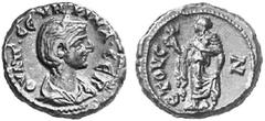 RÖMISCHE MÜNZEN (ROMAN COINS) MÜNZEN DER RÖMISCHEN KAISERZEIT MÜNZEN DER RÖMISCHEN KAISERZEIT Aurelianus, 270-275 für Severina. B-Tetradrachme, Jahr 7 (= 275), Alexandria (Aegyptus); 8.01 g. Drapierte