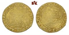 EUROPÄISCHE MÜNZEN UND MEDAILLEN NIEDERLANDE UTRECHT Bistum. David von Burgund, 1456-1496. Goldgulden (Florin d'or) o. J. St. Martinsgoldgulden. 2,60 g. Delm. 945; Fb. 190. GOLD. Schön
