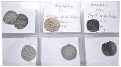 KREUZFAHRER KREUZFAHRER Lots Achaia: Vertreten sind ein Æ- und fünf B-Deniere der Regenten Guillaume II. de Villehardouin, Charles I. d'Anjou, Philippe de Savoy, Mahaut de Hainaut und Jean de Gravina,