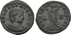 ROMAN COINS ROMAN COINS MÜNZEN DER RÖMISCHEN KAISERZEIT Maximianus II. Galerius, 293-311 für Galeria Valeria. Æ-Follis, 307/308, Serdica, 2. Offizin; 6,11 g. Drapierte Büste r. mit Diadem//Venus steht