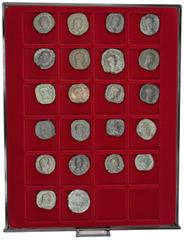 ROMAN COINS ROMAN COINS LOTS RÖMISCHER MÜNZEN Sesterze des mittleren 3. Jahrhunderts: Enthalten sind Prägungen des Philippus I. Arabs, Philippus II., Trebonianus Gallus, Volusianus, Valerianus sowie d