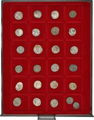 ROMAN COINS ROMAN COINS LOTS RÖMISCHER MÜNZEN Antoniniane des Gallienus und der Salonina: Enthalten sind sechzehn Prägungen des Gallienus und neun der Salonina, darunter folgende Reversdarstellungen: 