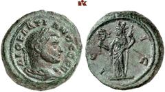 MÜNZEN DER ANTIKEN WELT AUS VERSCHIEDENEM BESITZ RÖMISCHE MÜNZEN. MÜNZEN DER RÖMISCHEN KAISERZEIT. Diocletianus, 284-305 B-Tetradrachme, ohne Angabe des Regierungsjahres (geprägt 296/297 o. nach dem 1