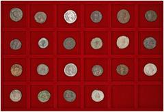 ROMAN COINS LOTS RÖMISCHER MÜNZEN Antoniniane des 3. Jahrhunderts: Enthalten sind AR-, B- und Æ-Antoniniane, u.a. des Gordianus III., Philippus I., Traianus Decius, Trebonianus Gallus, Gallienus, Post