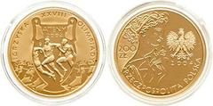 Polen Polen - Republik seit 1989 200 Zloty 2004, Olympiade Athen, Schön 516, Auflage: 6000 Exemplare PP