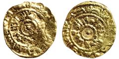 World Coins Palermo, Fatimid Caliphs, Al-Aziz , Robai (1/4 Dinar), Siqilliya (Palermo), Au. 1,03 g NC, MIR 380, VG